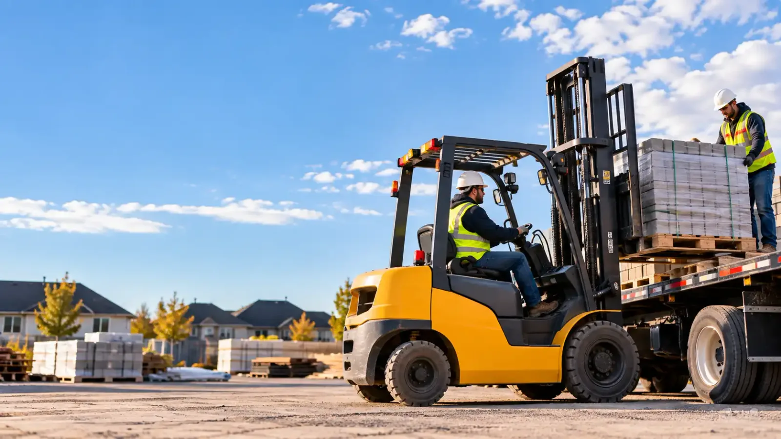 Forklift Rental in Madison Lake, MN